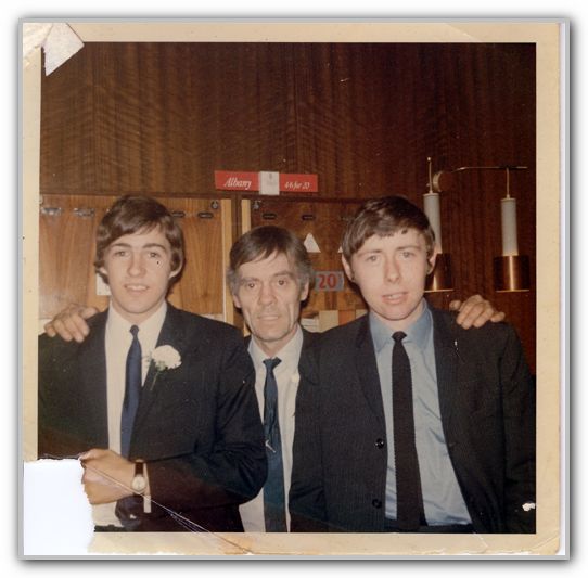 Dad with with friends